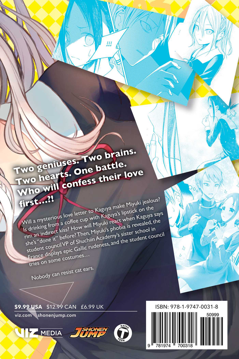 Kaguya-sama: Love Is War Manga Volume 2 | Crunchyroll Store