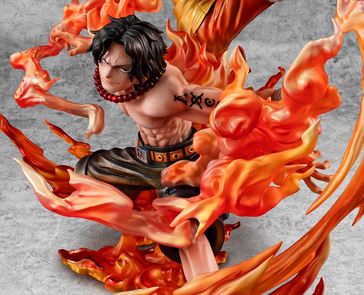 One Piece - Luffy & Ace Portrait.Of.Pirates NEO-MAXIMUM Figure Set (Bond Between Brothers 20th LIMITED Ver.) image count 7