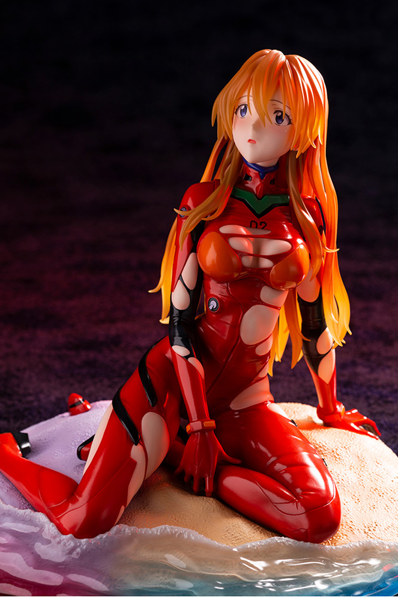 Asuka Langley Last Scene Ver Evangelion 3.0+1.0 Thrice Upon A Time Figure image count 11
