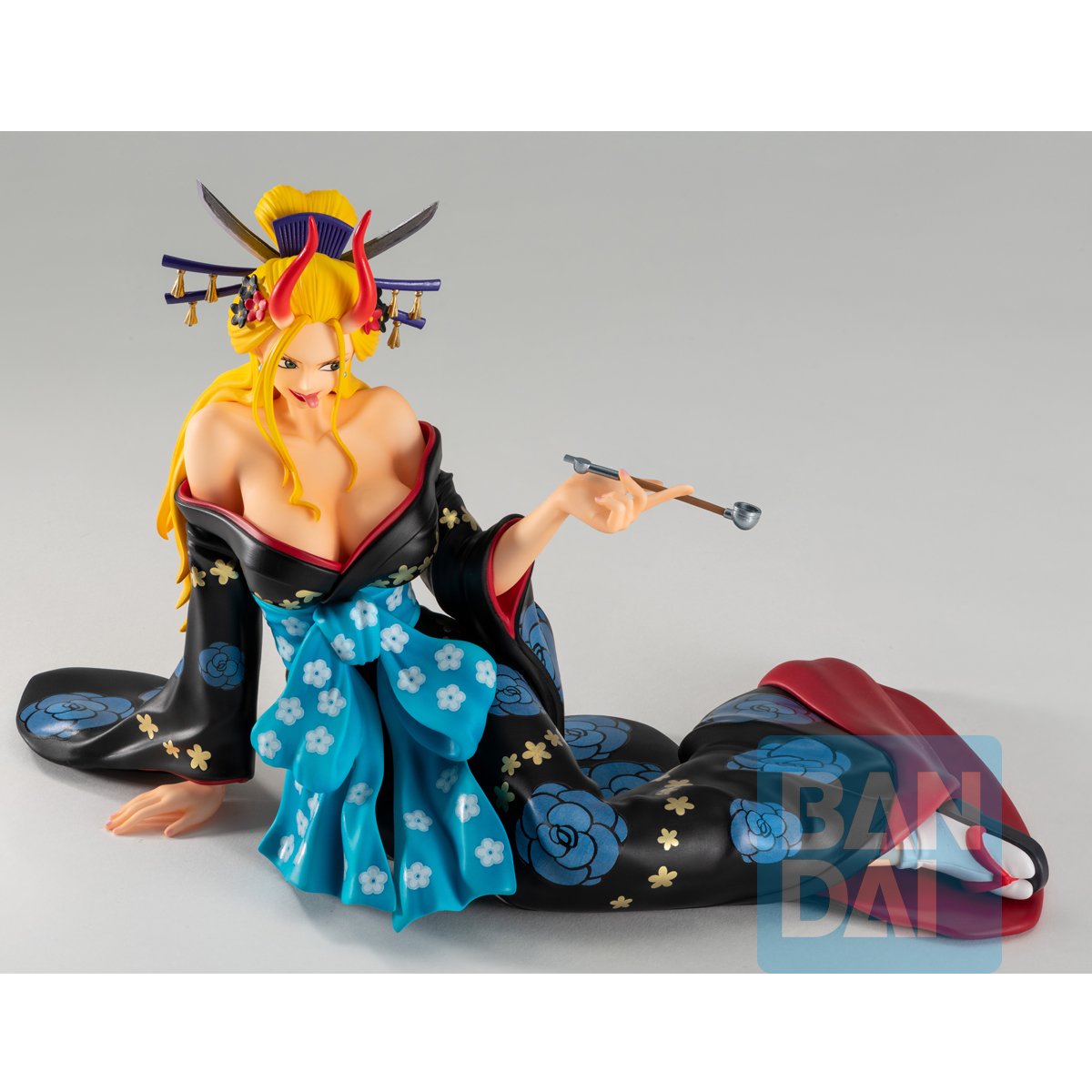 One Piece - Black.Maria Figure (Glitter of Ha) image count 1