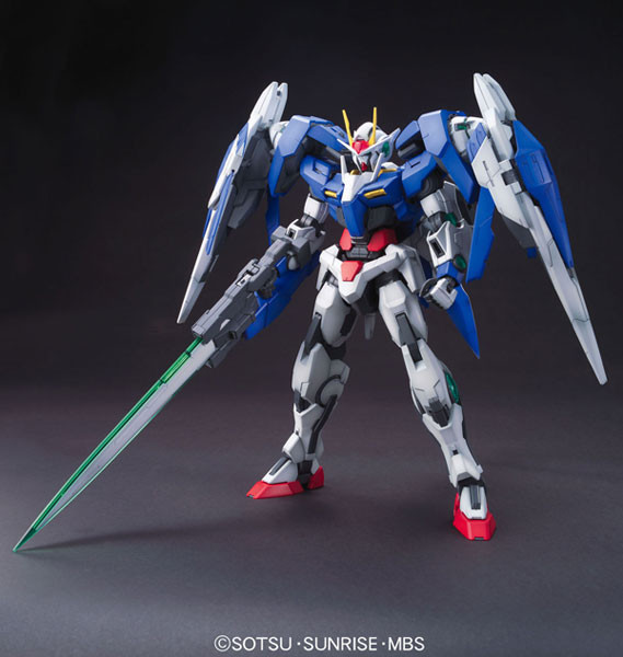 Bandai Pg Mobile Suit #Gundam 00 Perfect Grade 00 Raiser Model Kit Fi