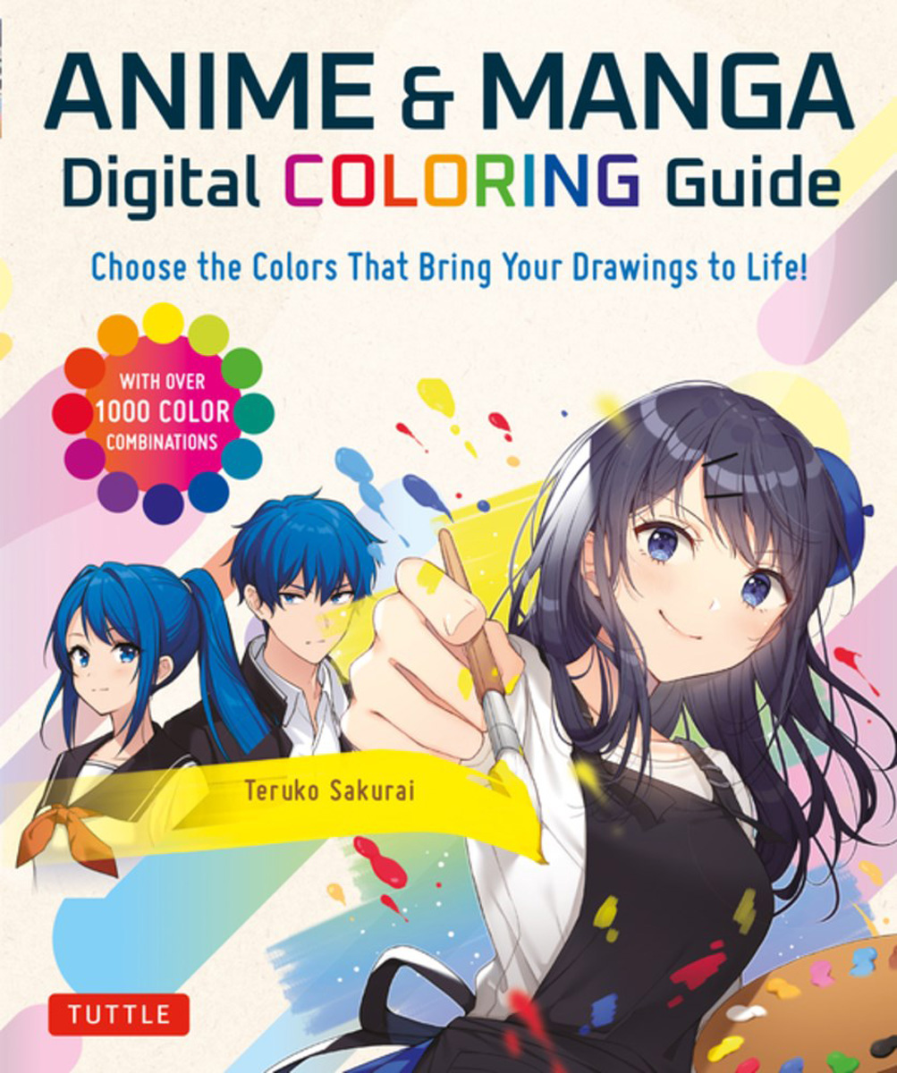 Anime & Manga Digital Coloring Guide image count 0