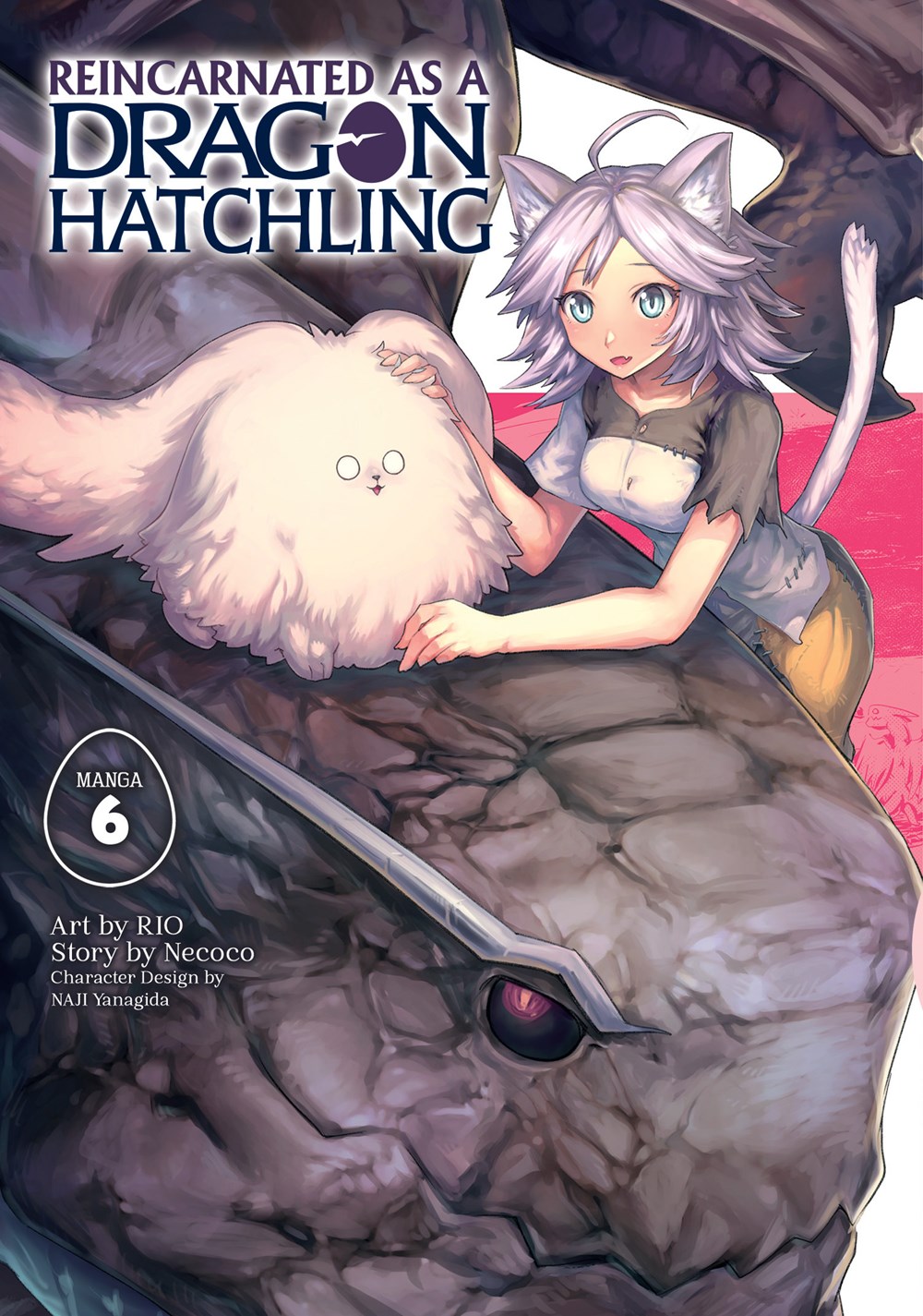 Reincarnated as a Dragon Hatchling Manga Volume 6 | Crunchyroll Store