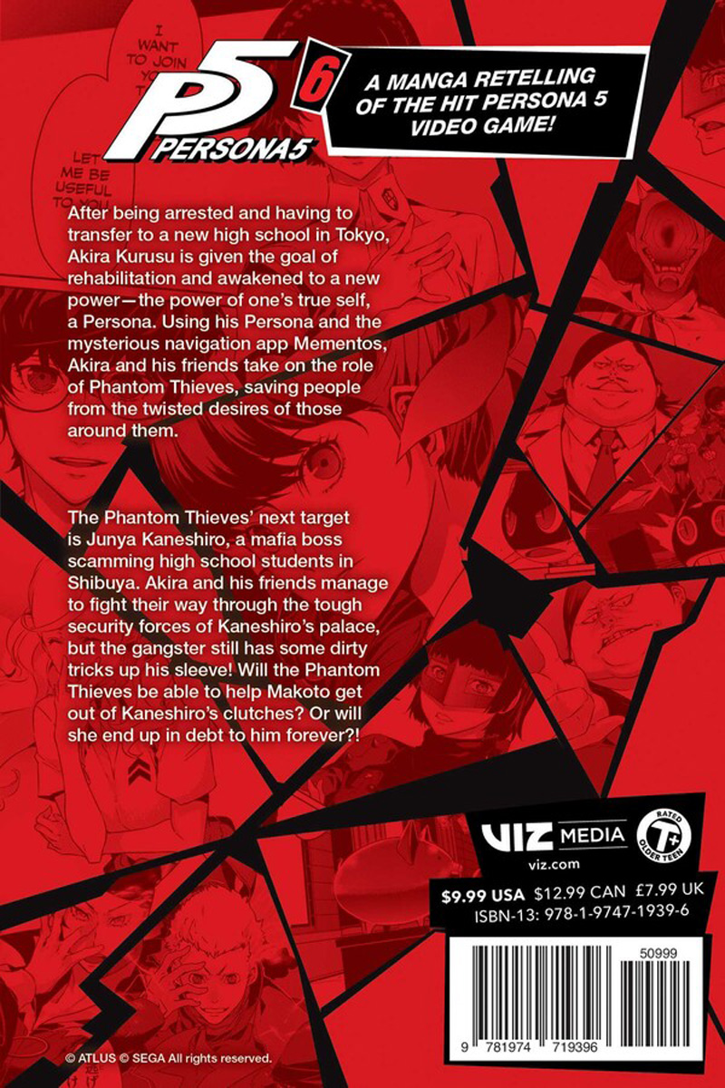 Persona 5, Vol. 9 (9)