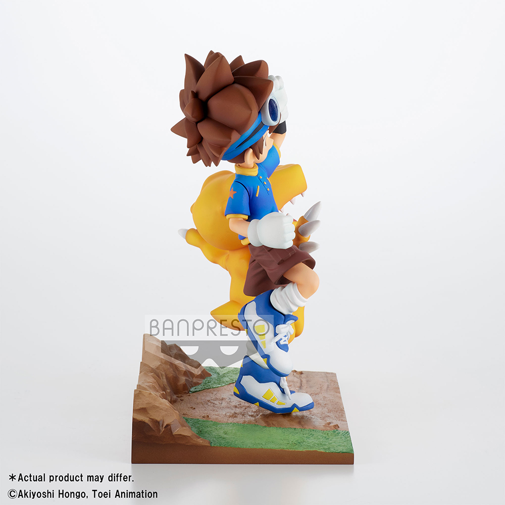 Taichi & Agumon DXF Adventure Archives Ver Digimon Adventure Prize