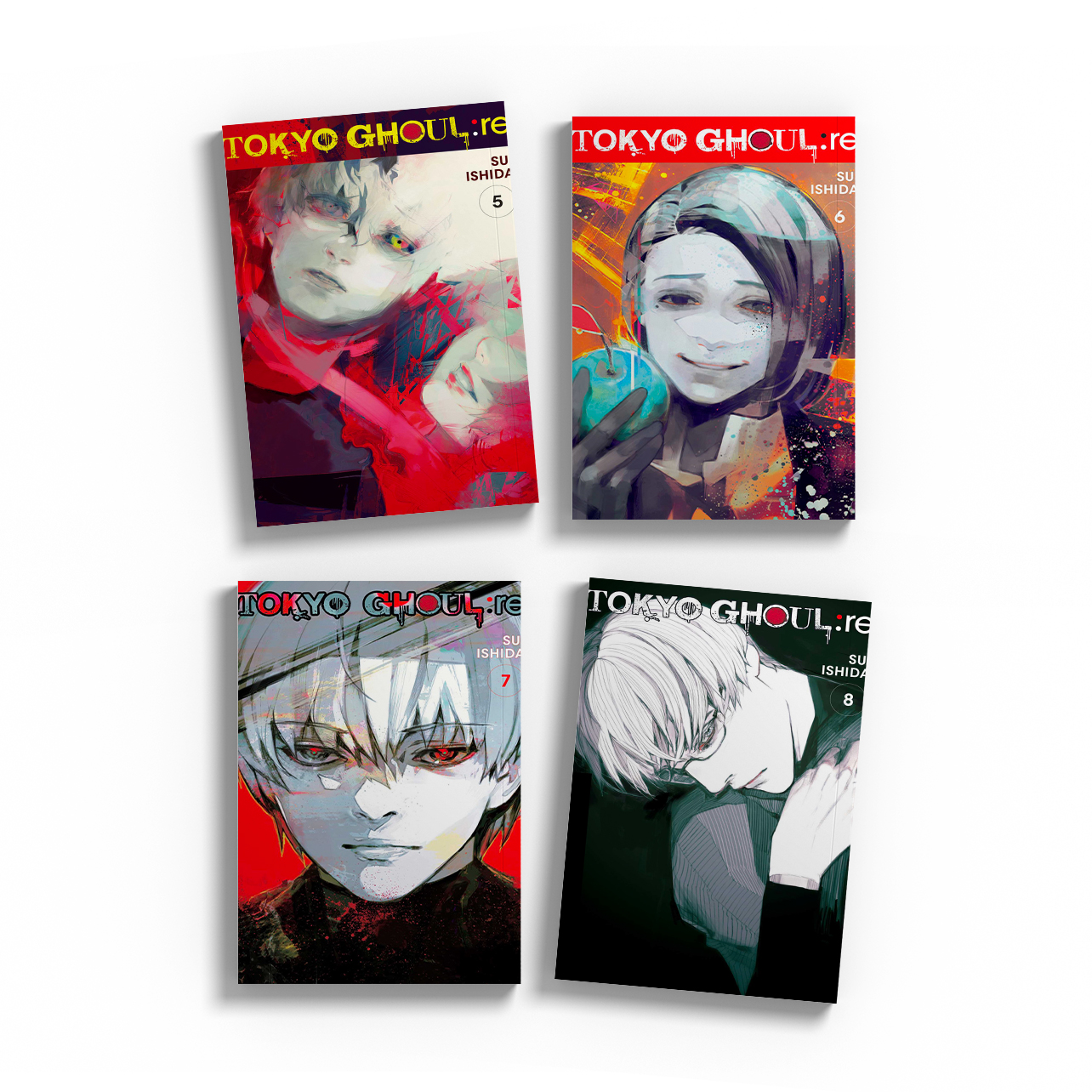 Ghoul Anime Tokyo Ghoul Crunchy Tokyo Ghoul: Re Staffel