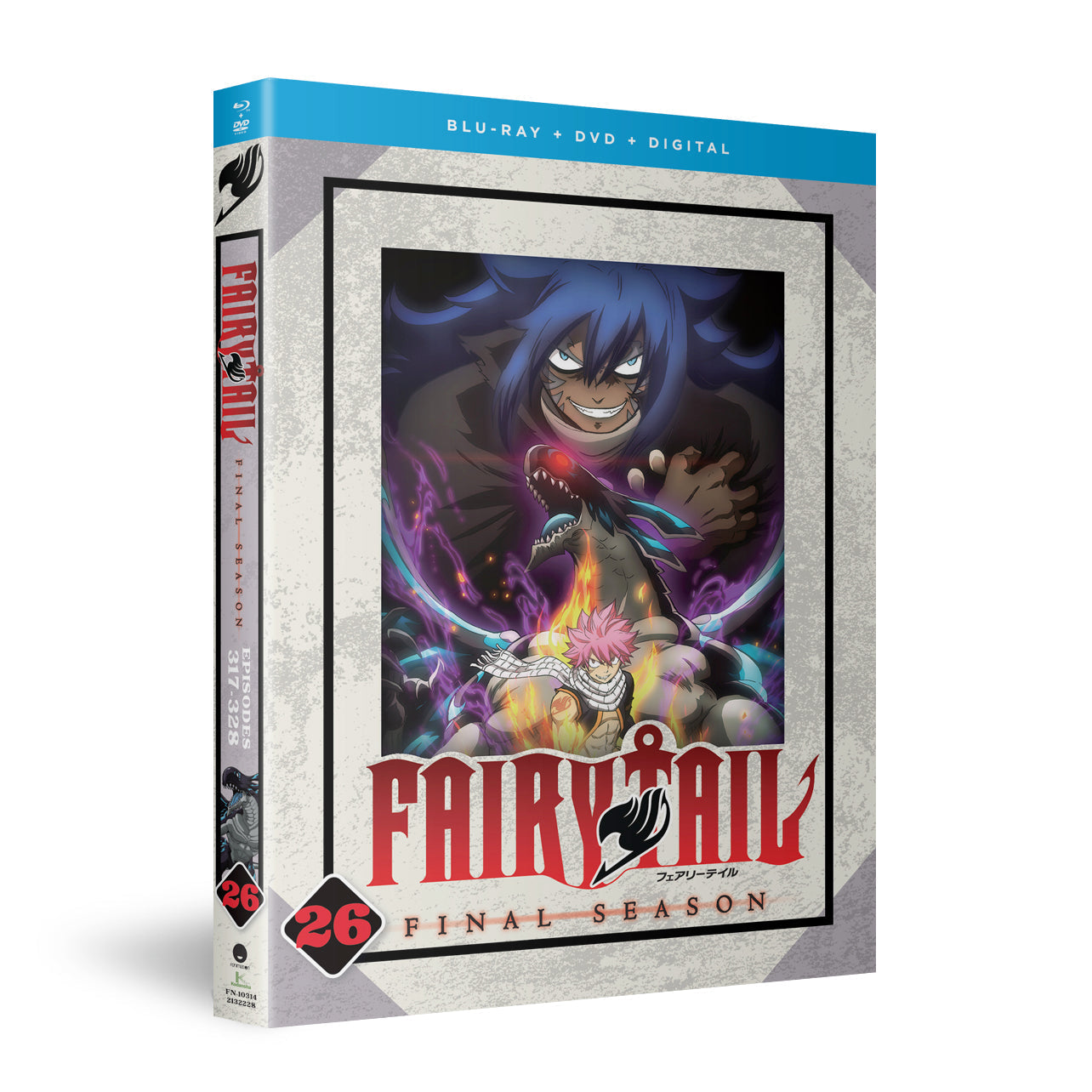 Fairy Tail Final Season - Part 26 - Blu-ray + DVD image count 2