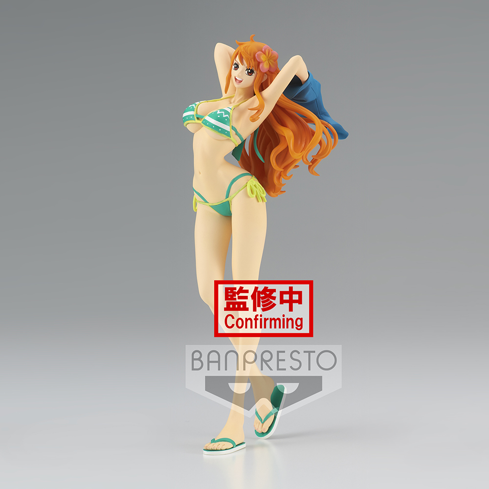 Nami Grandline Girls on Vacation Ver A One Piece Prize Figure