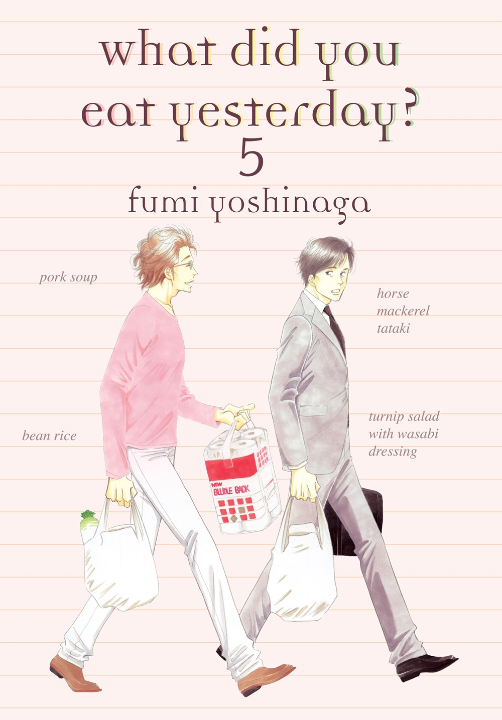 what-did-you-eat-yesterday-manga-volume-5 image count 0