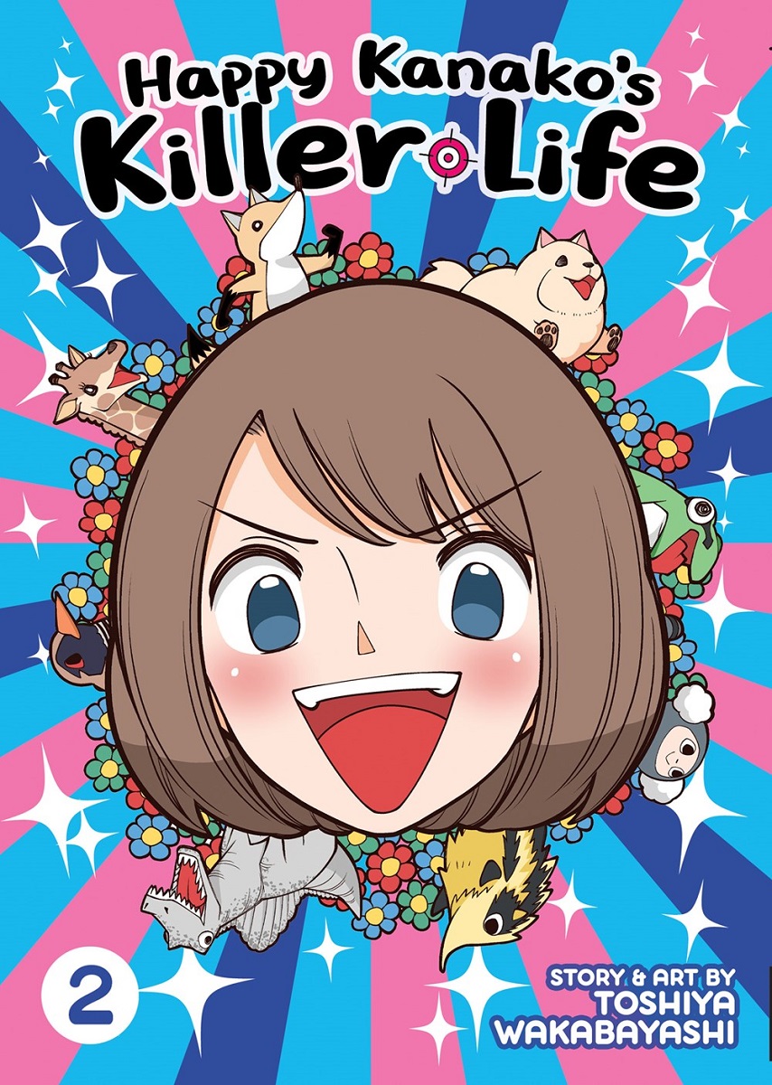 Happy Kanako's Killer Life Manga Volume 2 (Color) image count 0