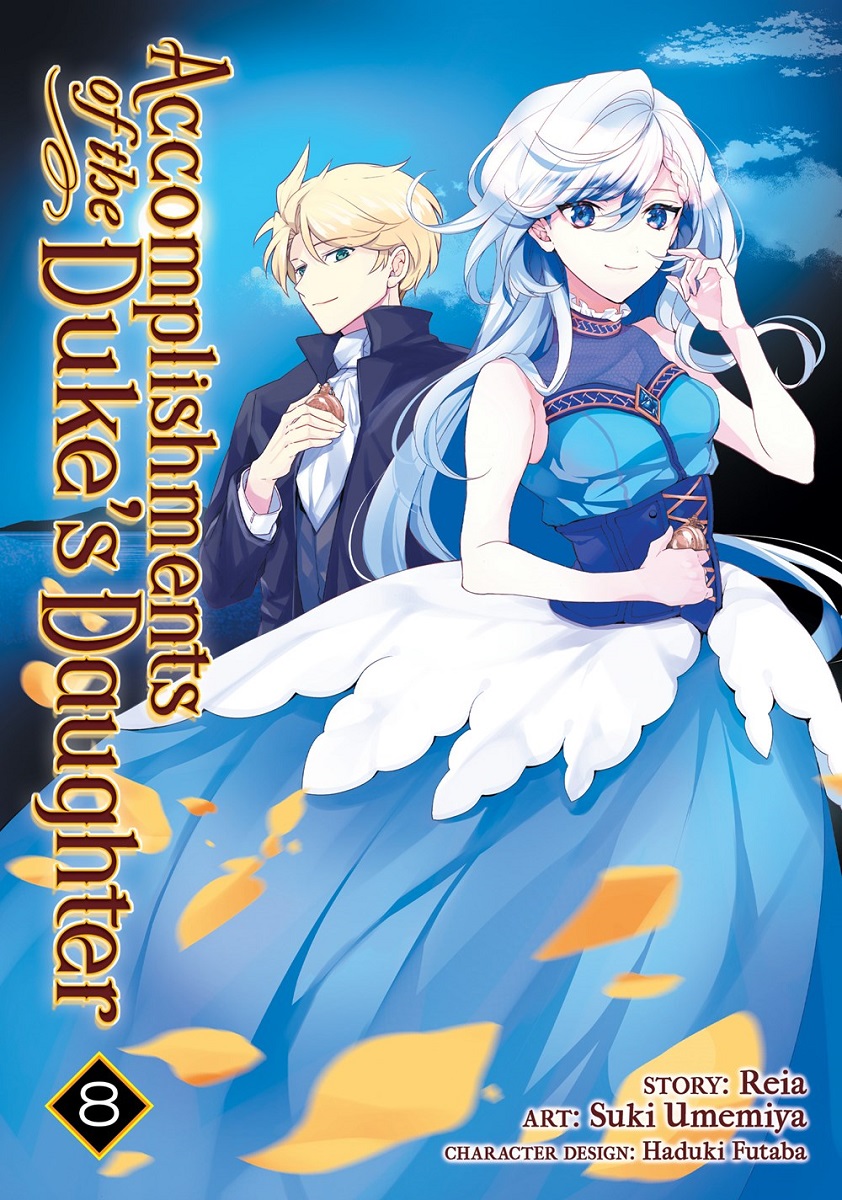 Accomplishments Of The Dukes Daughter Manga Volume 8 Crunchyroll Store