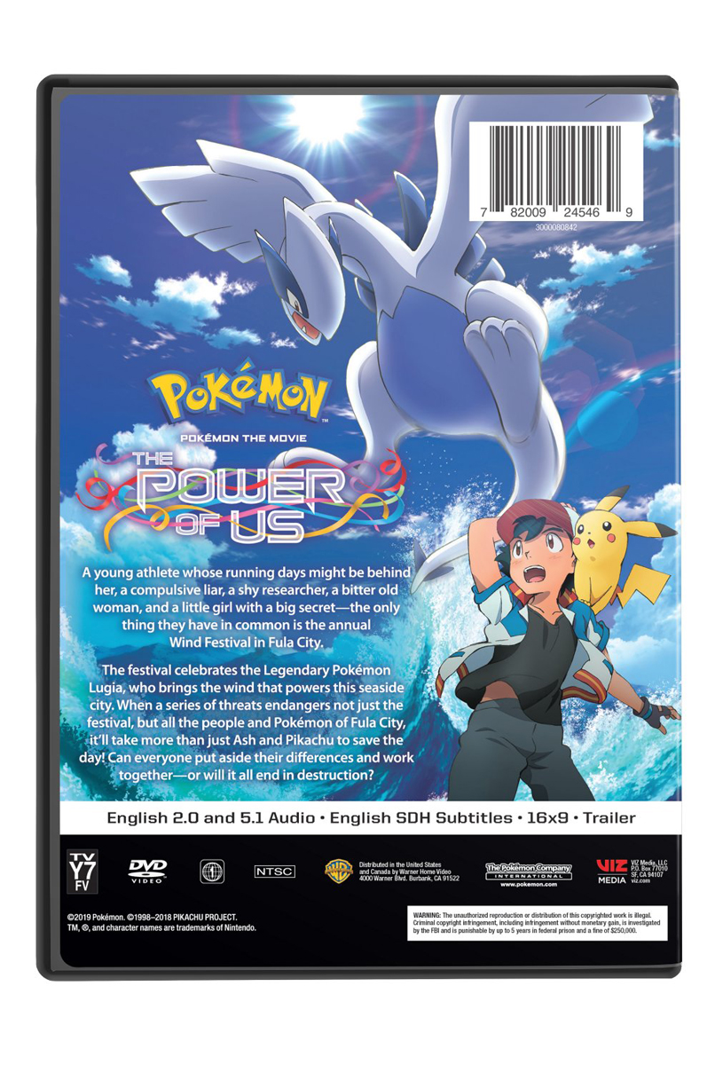 Preços baixos em Pokémon (TV Series) Box de DVDs e discos Blu-Ray