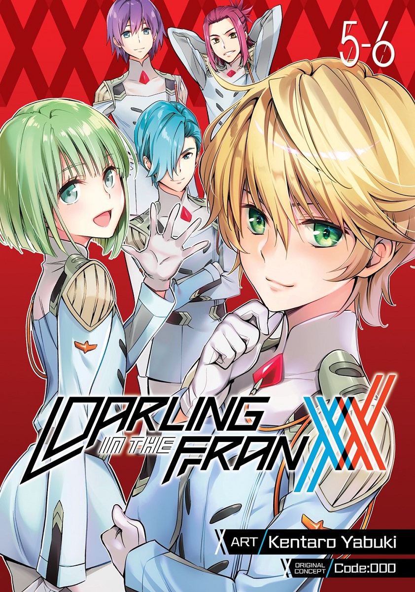DARLING in the FRANXX Manga Omnibus Volume 3 image count 0