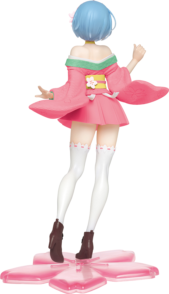 Rem Original Sakura Ver Re:ZERO Prize Figure image count 2