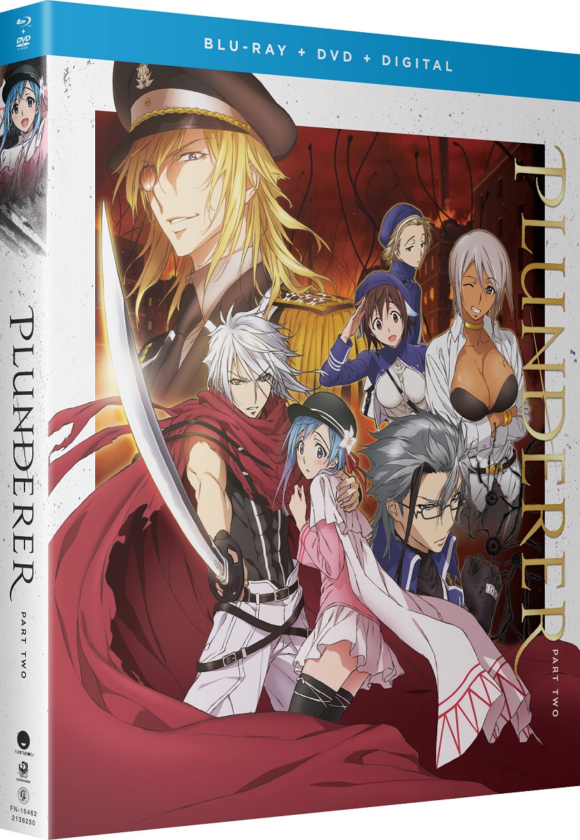 Plunderer - Part 2 - Blu-ray + DVD | Crunchyroll Store