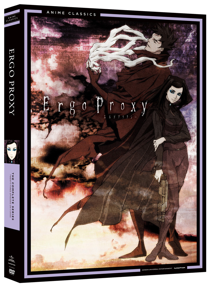 Ergo Proxy - The Complete Series - Anime Classics - DVD image count 0