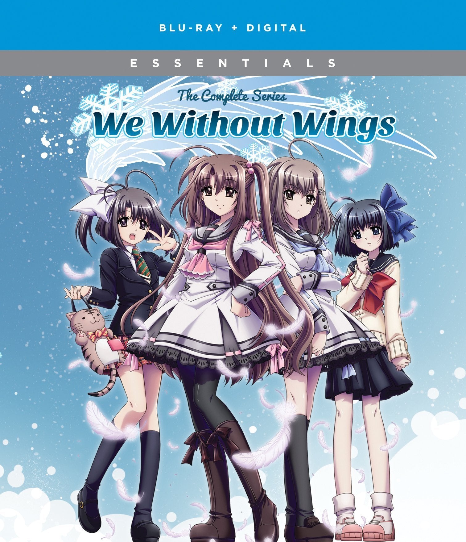 We Without Wings - Season 1 - Essentials - Blu-ray | Crunchyroll store