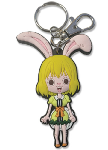 One Piece - Carrot PVC Keychain image count 0