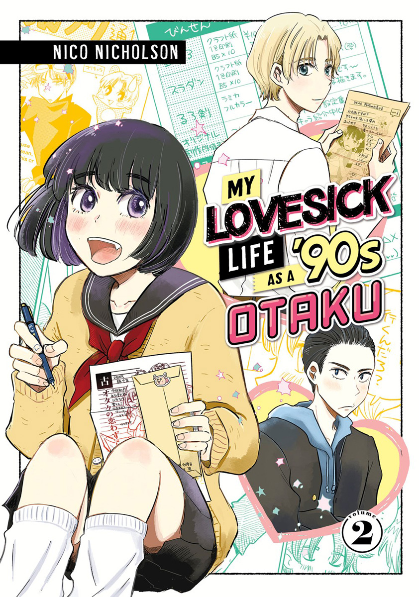 My Lovesick Life as a 90s Otaku Manga Volume 2
