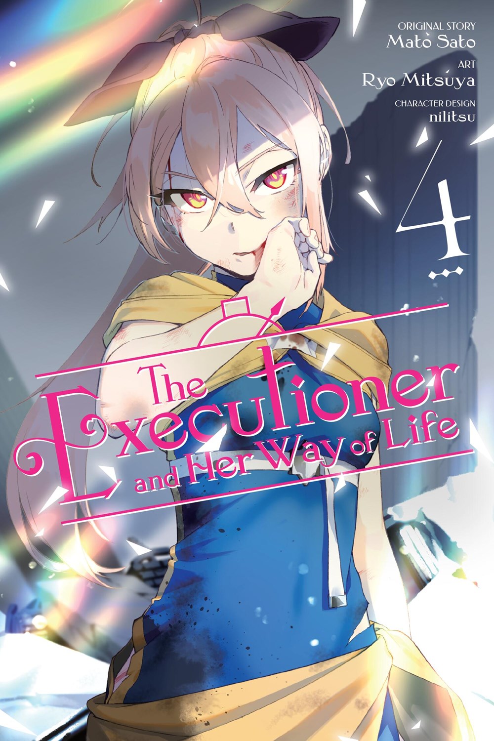 The Executioner and Her Way of Life Manga Volume 4 | Crunchyroll Store