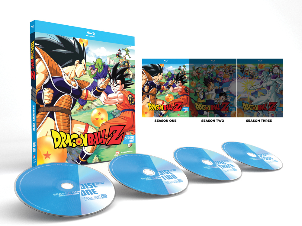 Dragon Ball Z Season 1 DVD Anime DBZ…39 Episodes…New & Sealed