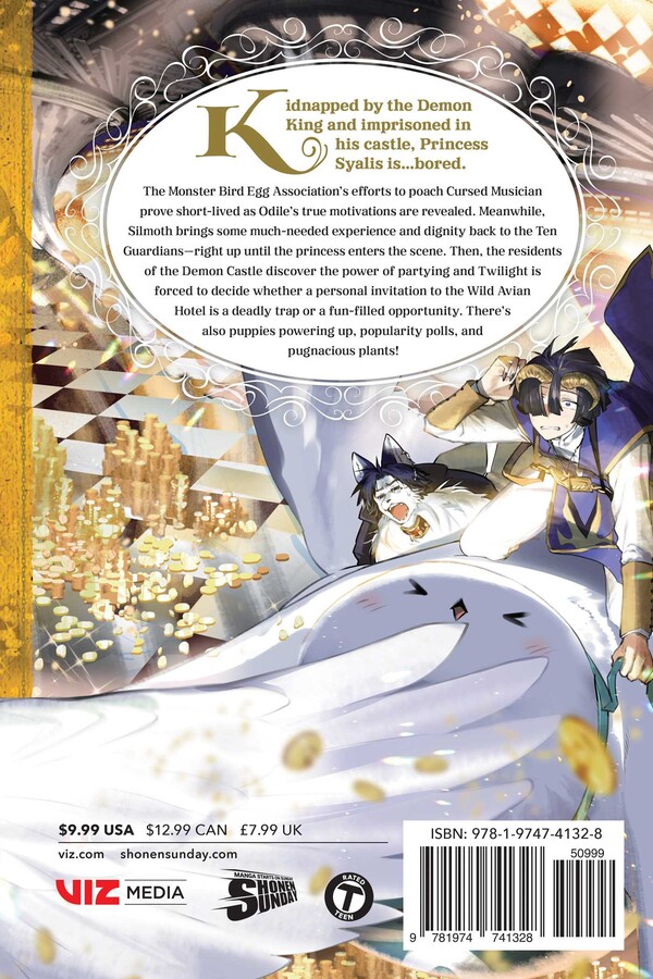 Sleepy Princess in the Demon Castle Manga Volume 22 image count 1