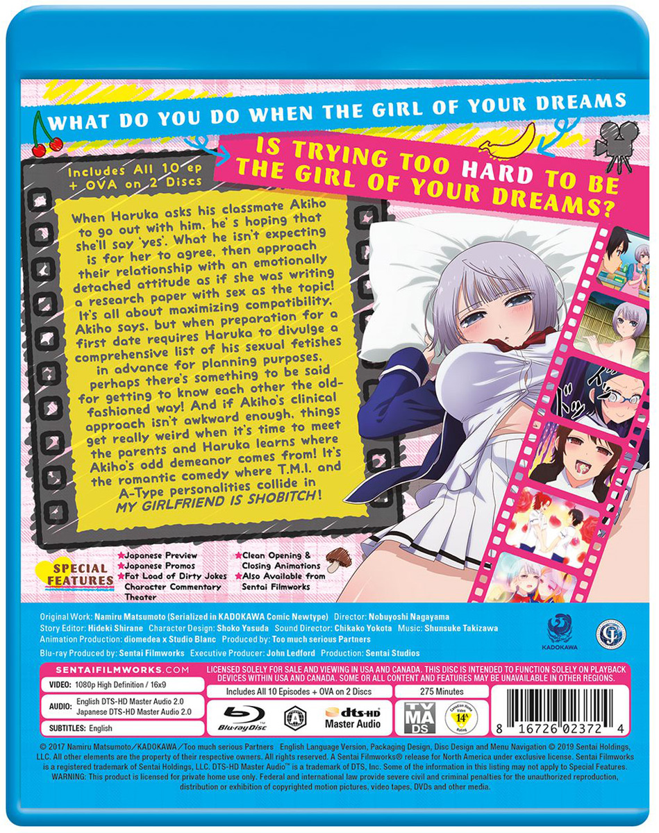 My Girlfriend is Shobitch Blu-ray