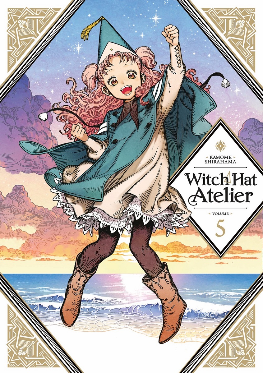 Witch Hat Atelier Manga Volume 5 image count 0