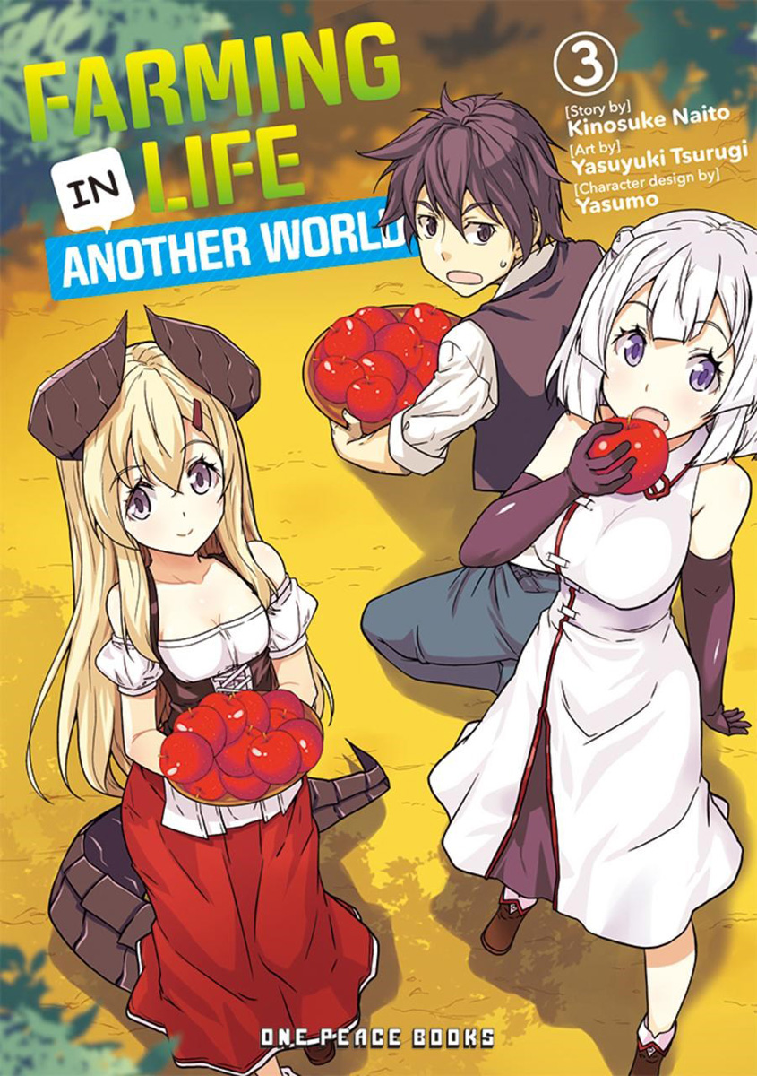 Agriculture Isekai Light Novel Farming Life in Another World Gets Anime -  Crunchyroll News