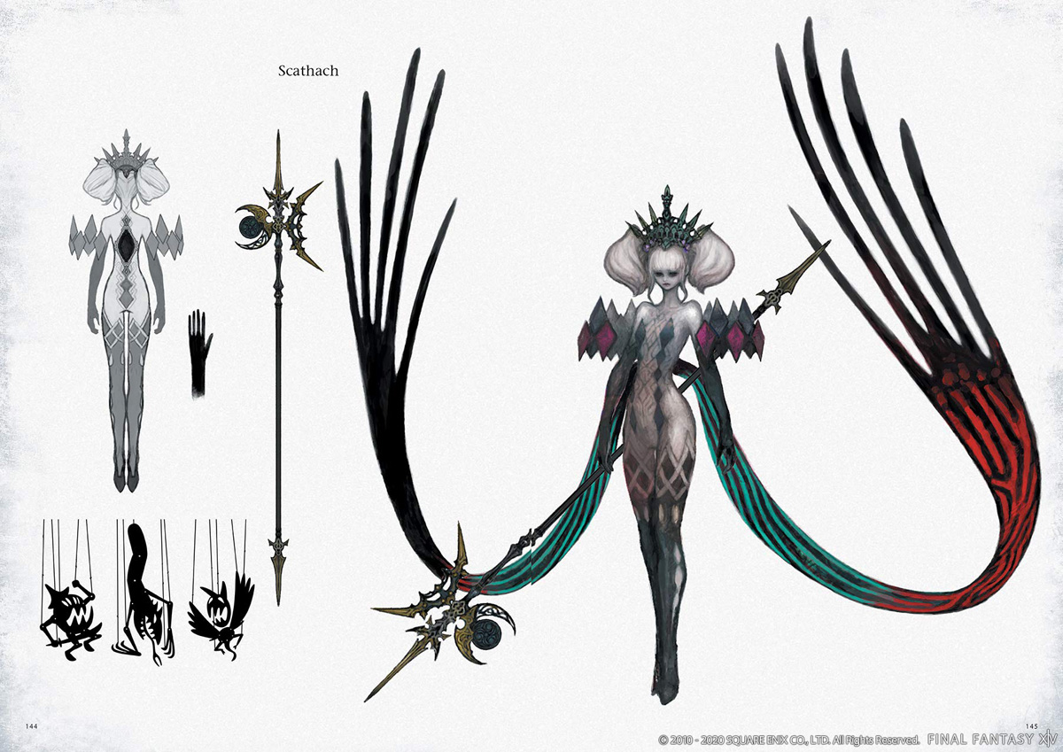 Final Fantasy XIV Heavensward The Art of Ishgard The Scars of War Artbook image count 4