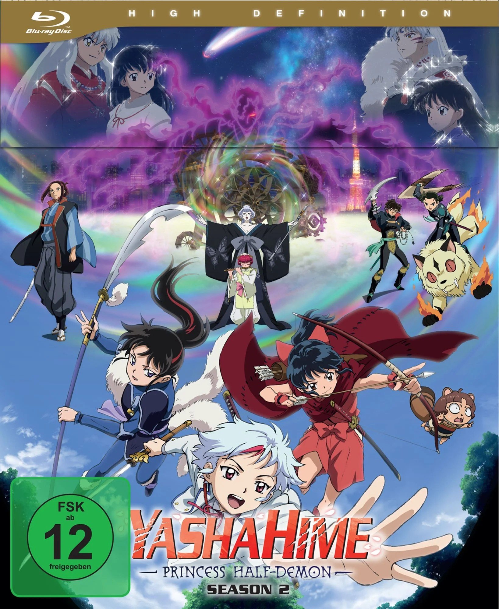 Yashahime: Princess Half-Demon – Season – Blu-ray – Limited  Edition mit Sammelbox (German)