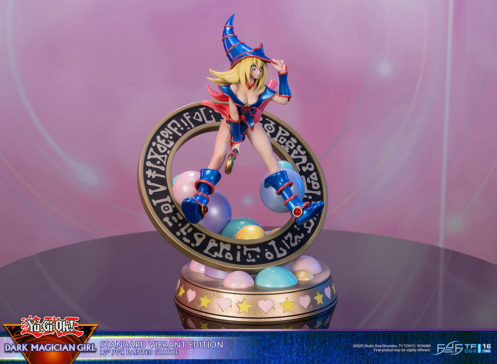 Yu-Gi-Oh! - Dark Magician Girl Statue (Standard Vibrant Edition ) image count 10