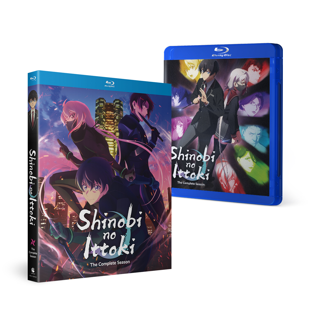  Shinobi no Ittoki - The Complete Season [Blu-ray] : Various,  Various: Movies & TV