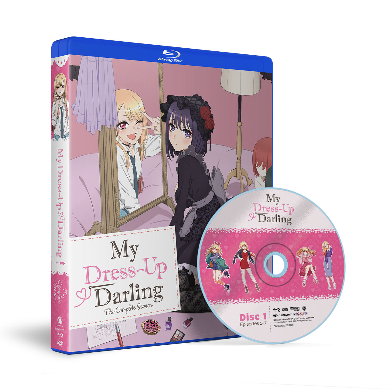 My Dress-Up Darling vende mais de 10 mil DVDs e Blu-Rays - Nerdizmo