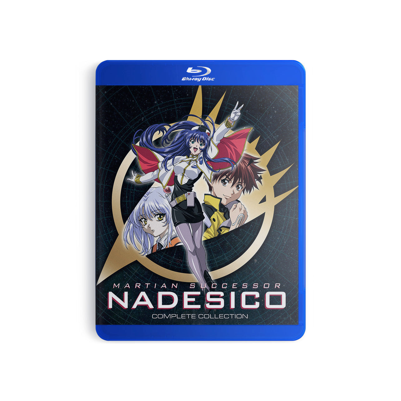 Martian Successor Nadesico - Complete Collection - Blu-ray ...