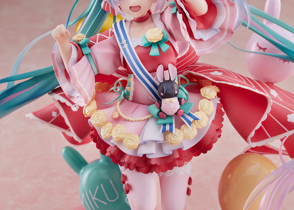 Hatsune Miku Birthday 2021 Pretty Rabbit Ver Vocaloid Spiritale Figure