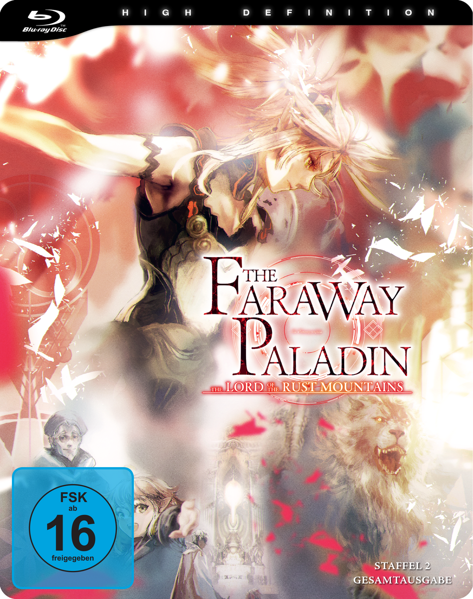 The Faraway Paladin: The Lord of the Rust Mountains - 2. Staffel - Blu ...