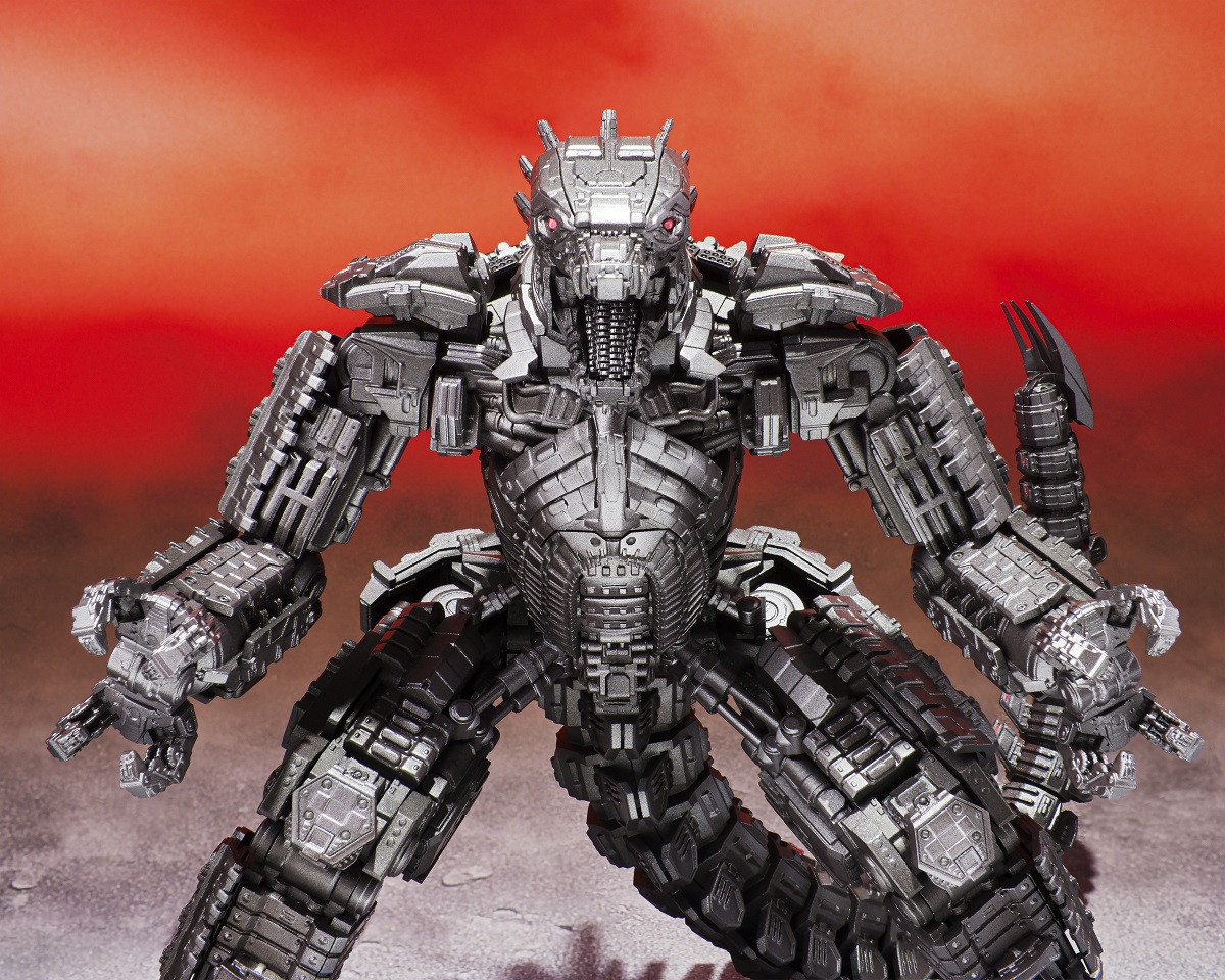 Mechagodzilla Godzilla Vs Kong Sh Monsterarts Figure Crunchyroll Store