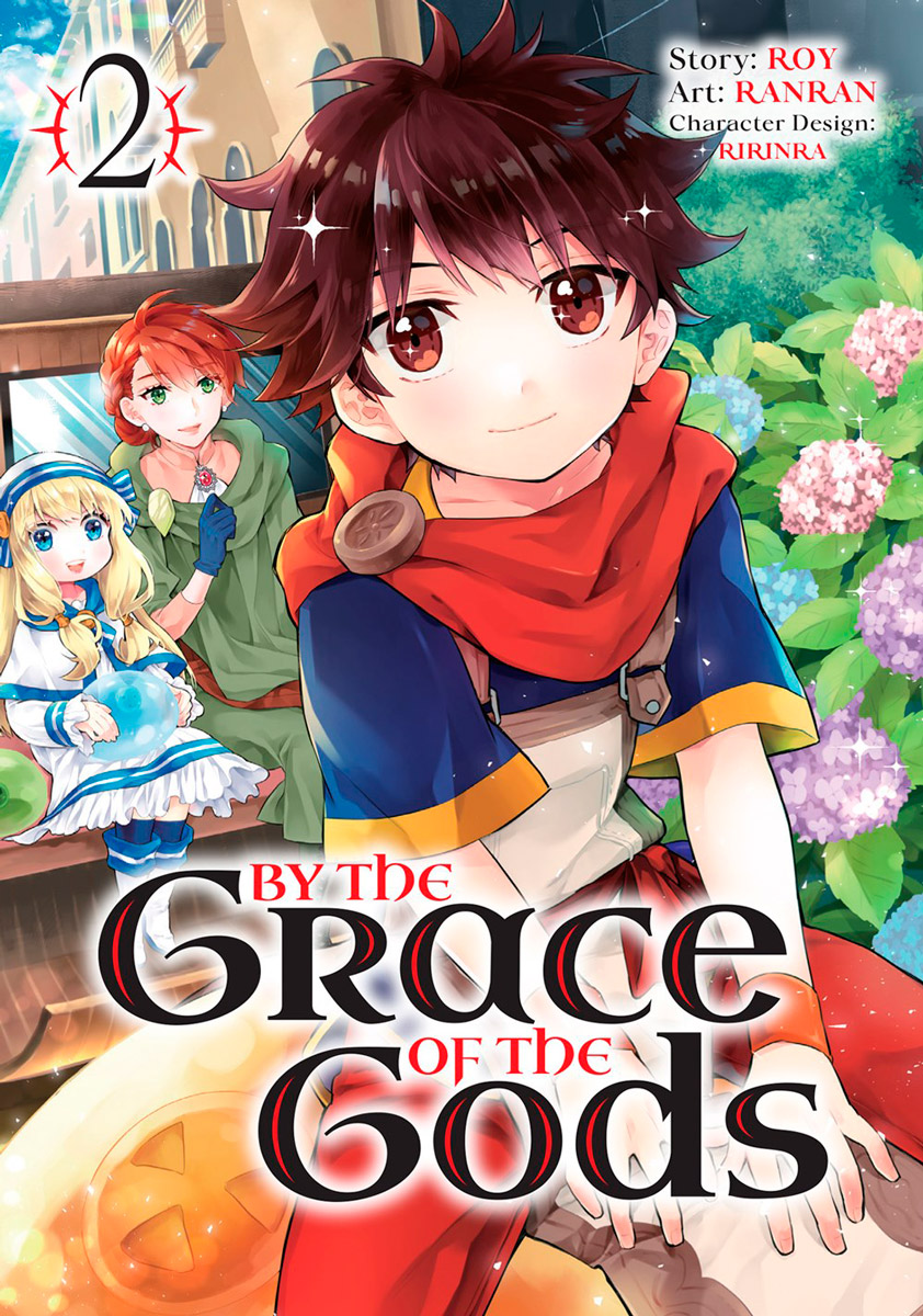 By the Grace of the Gods: Volume 2