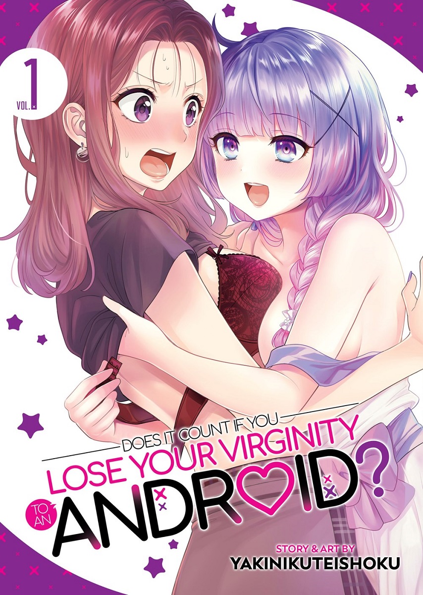 Does it Count if You Lose Your Virginity to an Android? Manga Volume 1 |  Crunchyroll Store