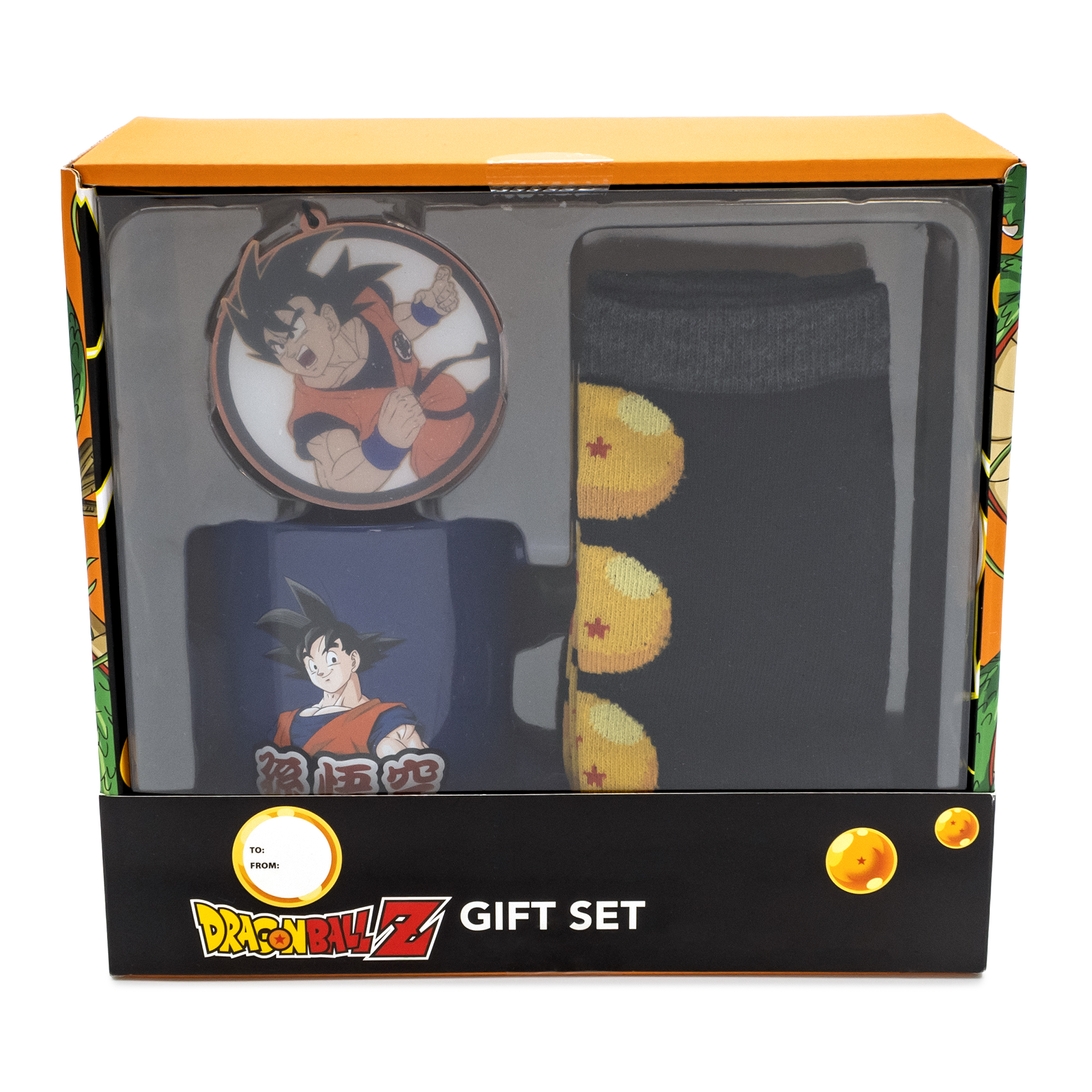 dragon-ball-z-mug-ornament-and-sock-holiday-bundle image count 1