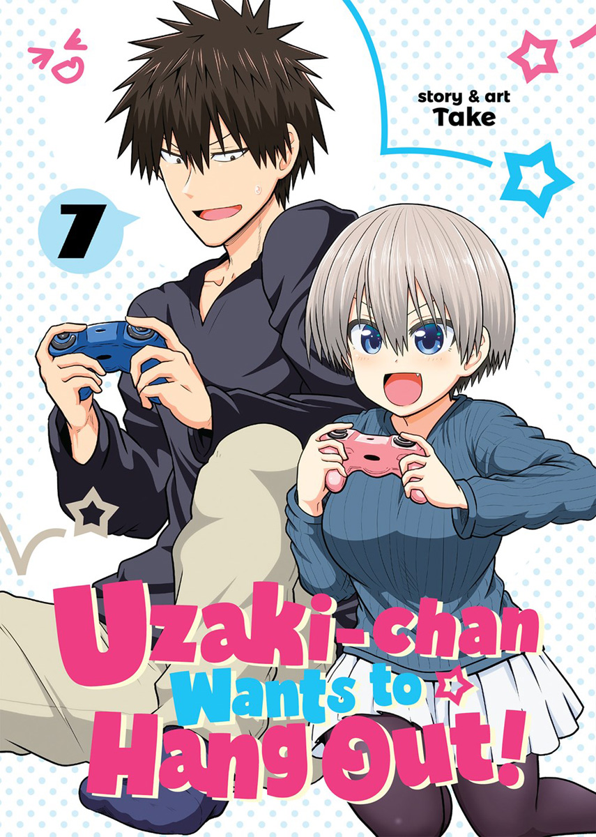 Uzaki-chan Wants to Hang Out! Manga Volume 7 image count 0