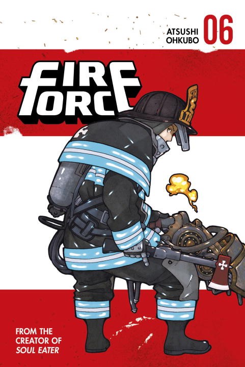 Fire Force Manga Volume 6 image count 0