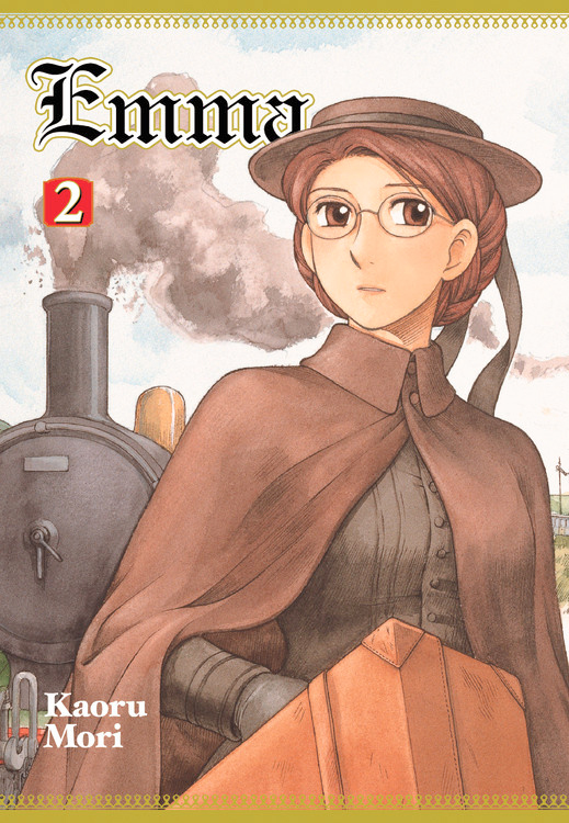 Emma Manga Omnibus Volume 2 (Hardcover) image count 0