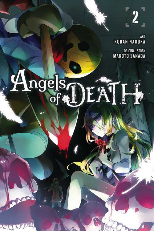 Angels of Death Manga Volume 12 (Mature)