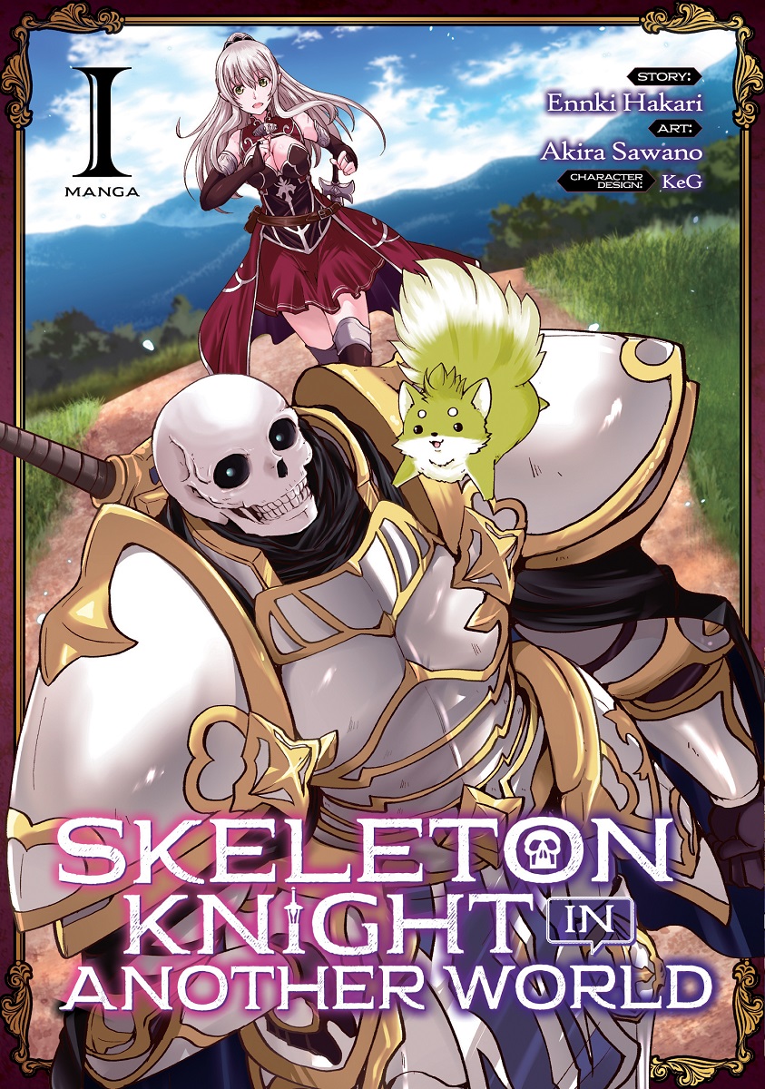 Skeleton Knight in Another World em português brasileiro - Crunchyroll