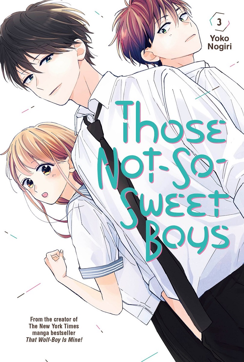 Those popular not so sweet boys manga