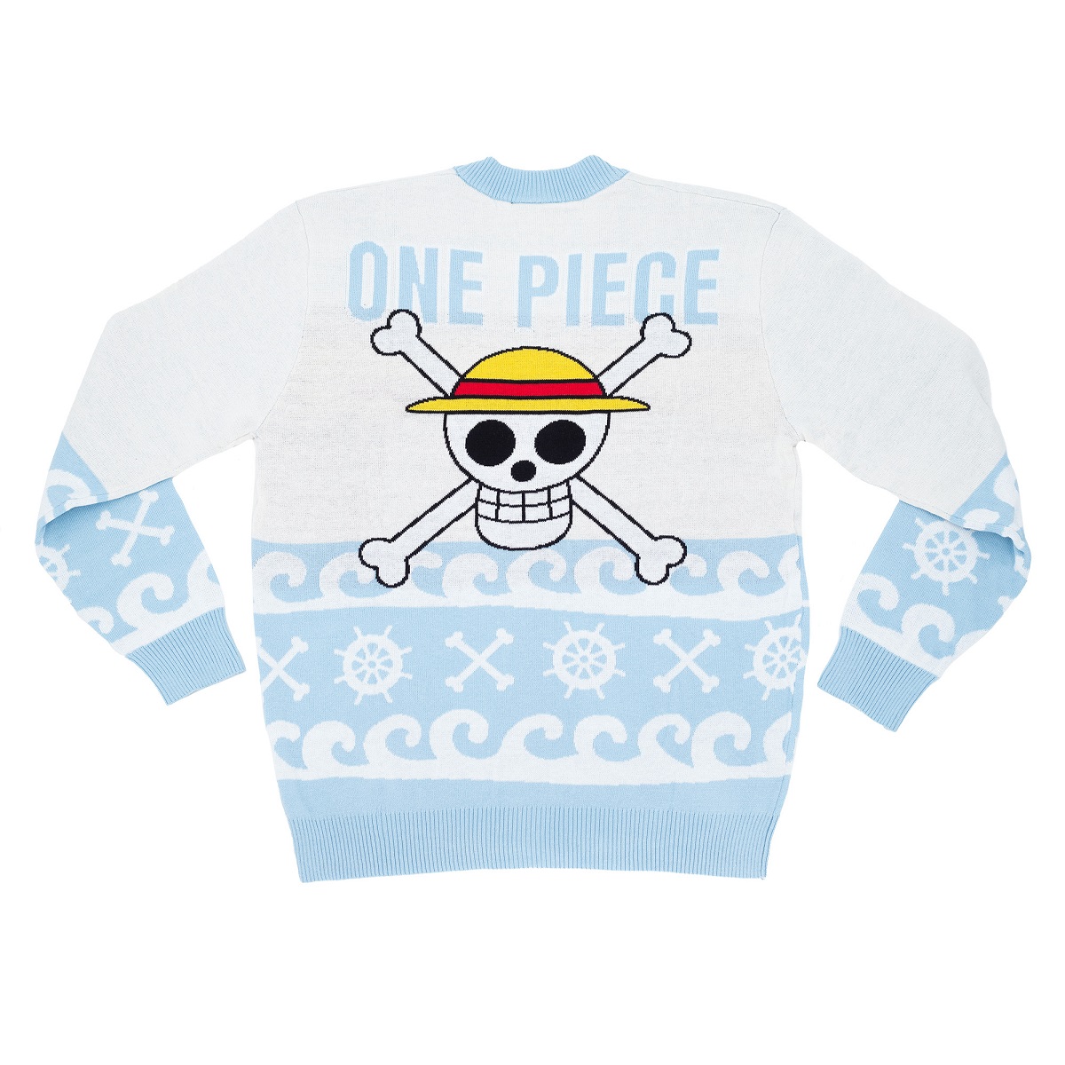 One Piece - Straw Hat Jolly Roger Cardigan image count 1