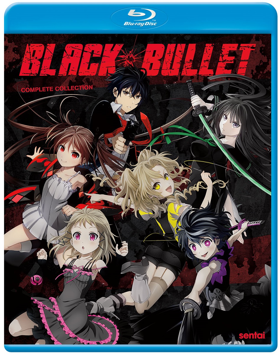 Black Bullet TV Anime's 1st Promo Streamed - News - Anime News Network