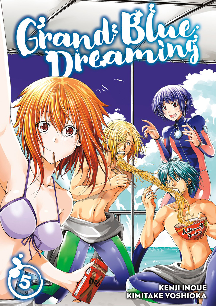 Mangá Grand Blue Dreaming ganha anime - Crunchyroll Notícias